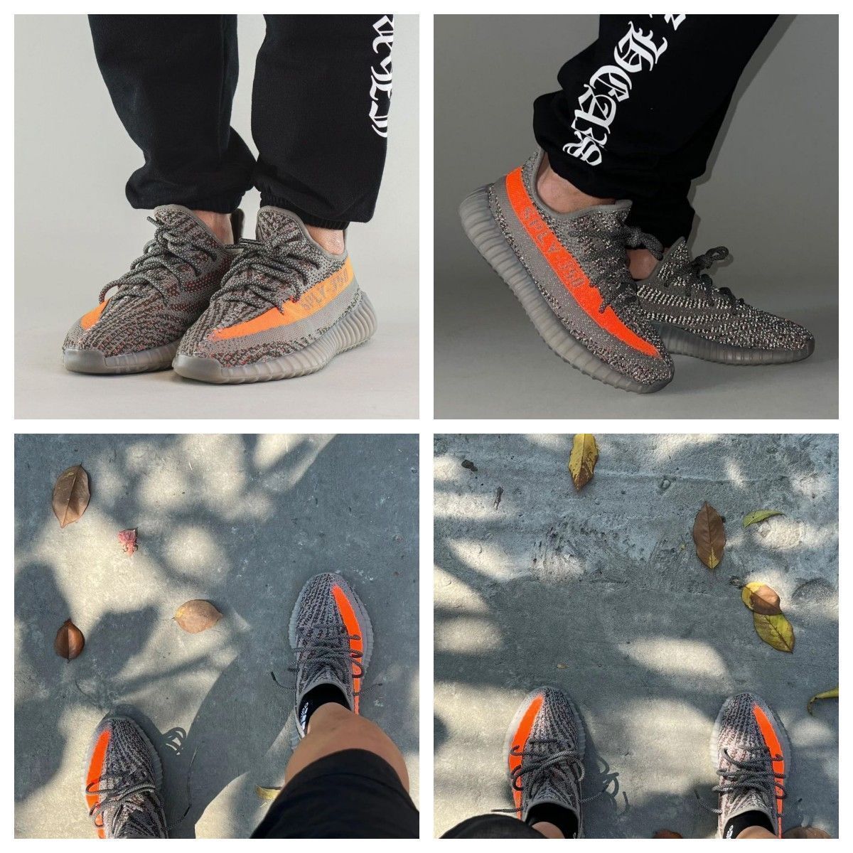 adidas YEEZYBoost 350 V 2 Beluga Reflective アディダス GW 1229-WTO輸入1