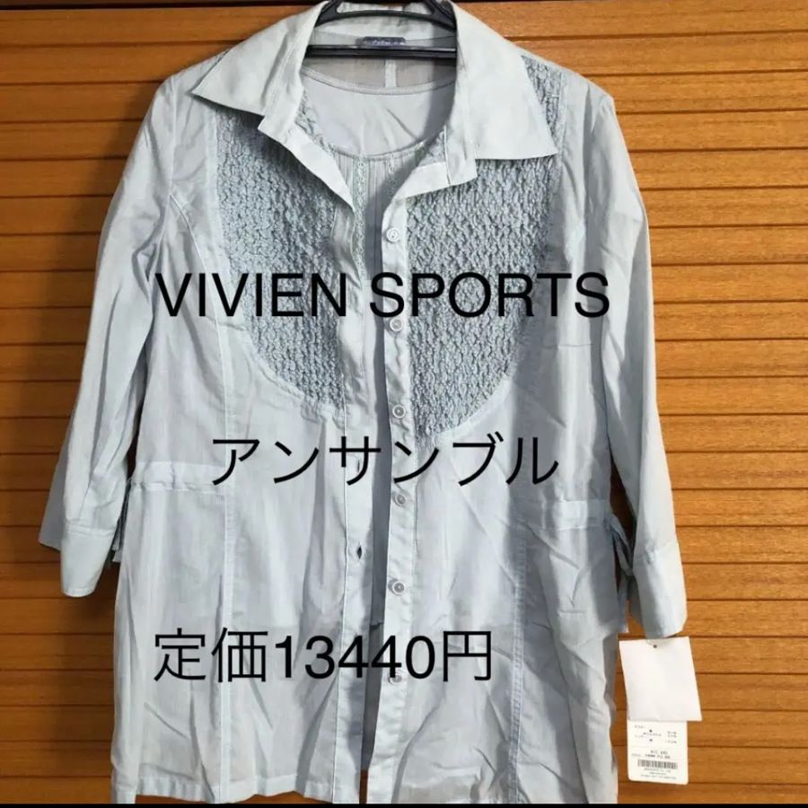 VIVIEN SPORTS 新品未使用 メルカリ