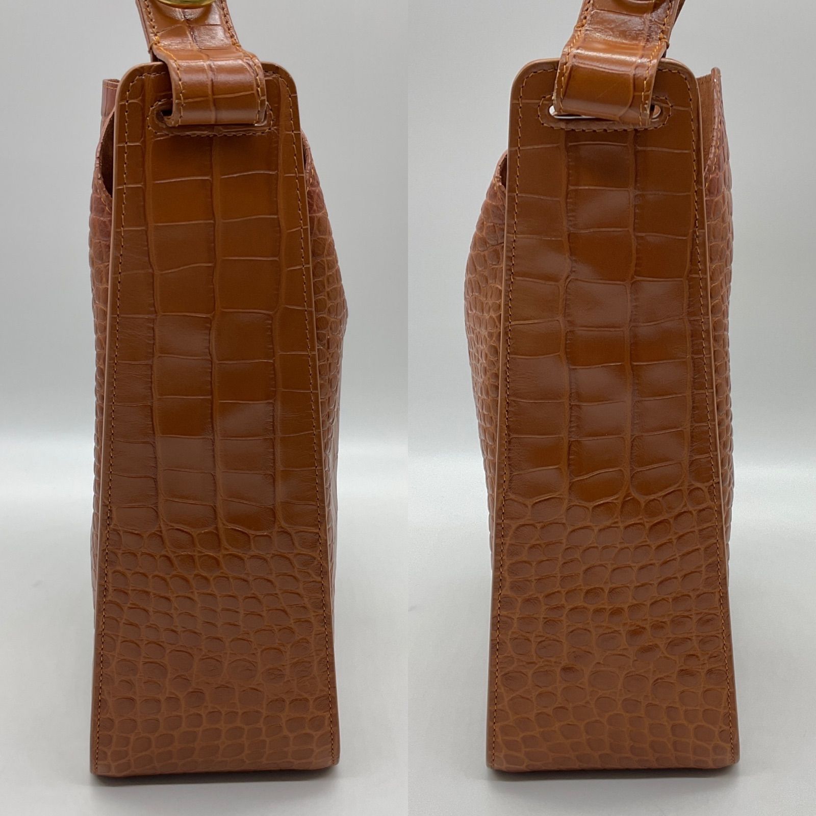 ▽BALENCIAGA バレンシアガ ノースサウス ショルダーバッグ