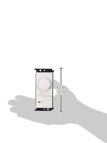 パナソニック Panasonic コスモシリーズワイド21 LED埋込調光スイッチC ホワイト WTC57523W