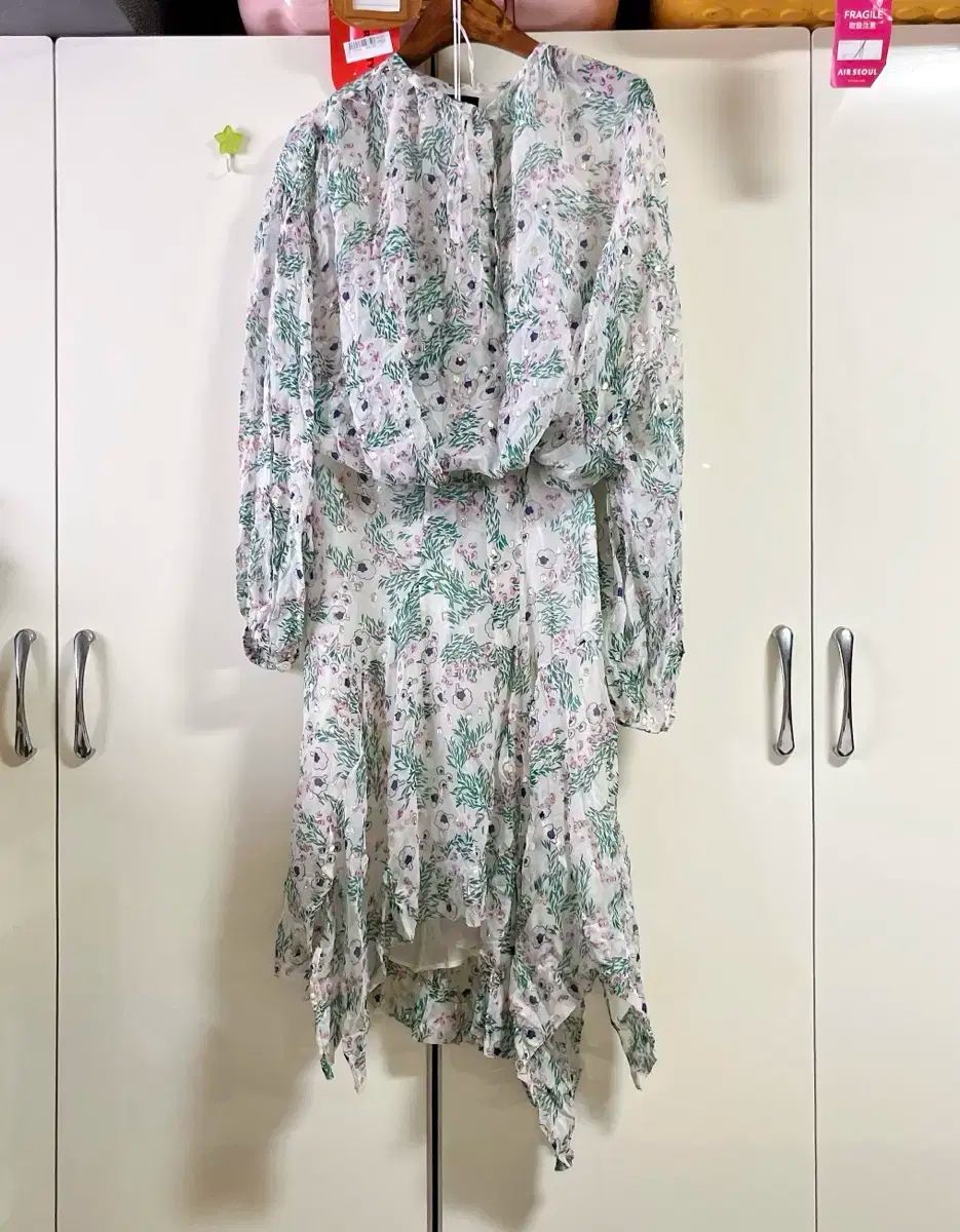 フローラル スカート