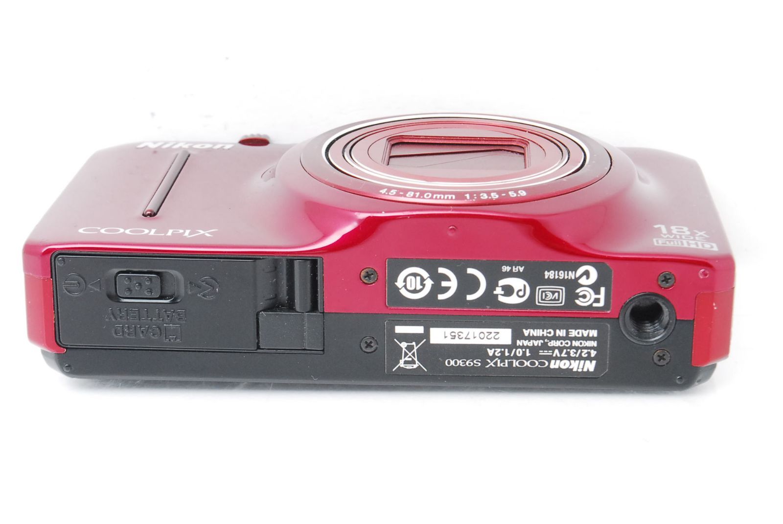 ❤️手のひらサイズ♪18倍ズーム！旅行のお供に✨☆ニコン COOLPIX