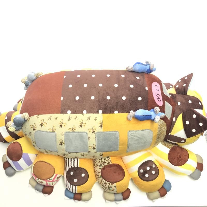 【中古】ジブリパーク限定 ネコバス 特大ぬいぐるみ[66][240066170359] 中古】ジブリパーク限定 ネコバス 特大ぬいぐるみ[66
