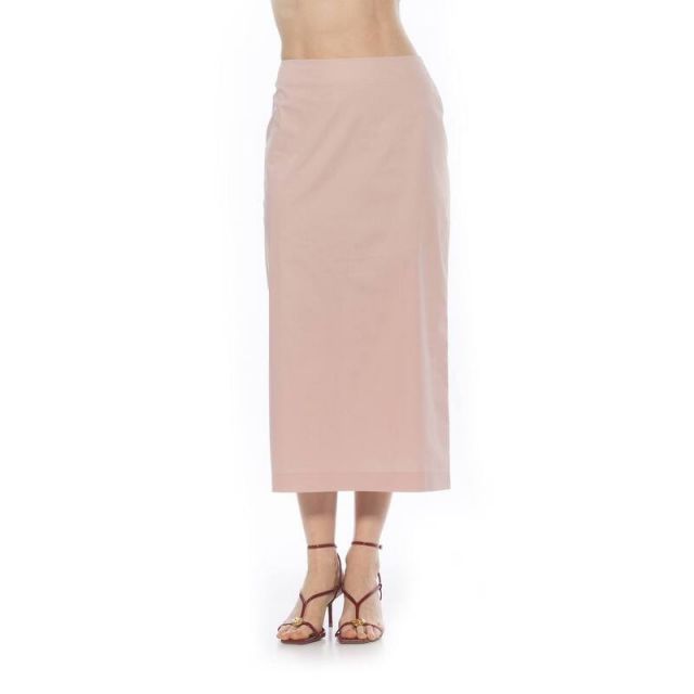 【送料無料】 アレクシアアドマー レディース スカート ボトムス Women's ALEXIA ADMOR Ginni Mid Waist Column Maxi Skirt Pink