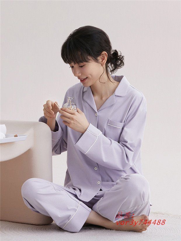 綿 長袖
