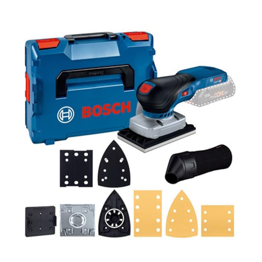 【数量限定】Bosch Professional(ボッシュ) 18V コードレスオービタルサンダー(本体のみ、バッテリー・充電器別売り) GSS18V-13H
