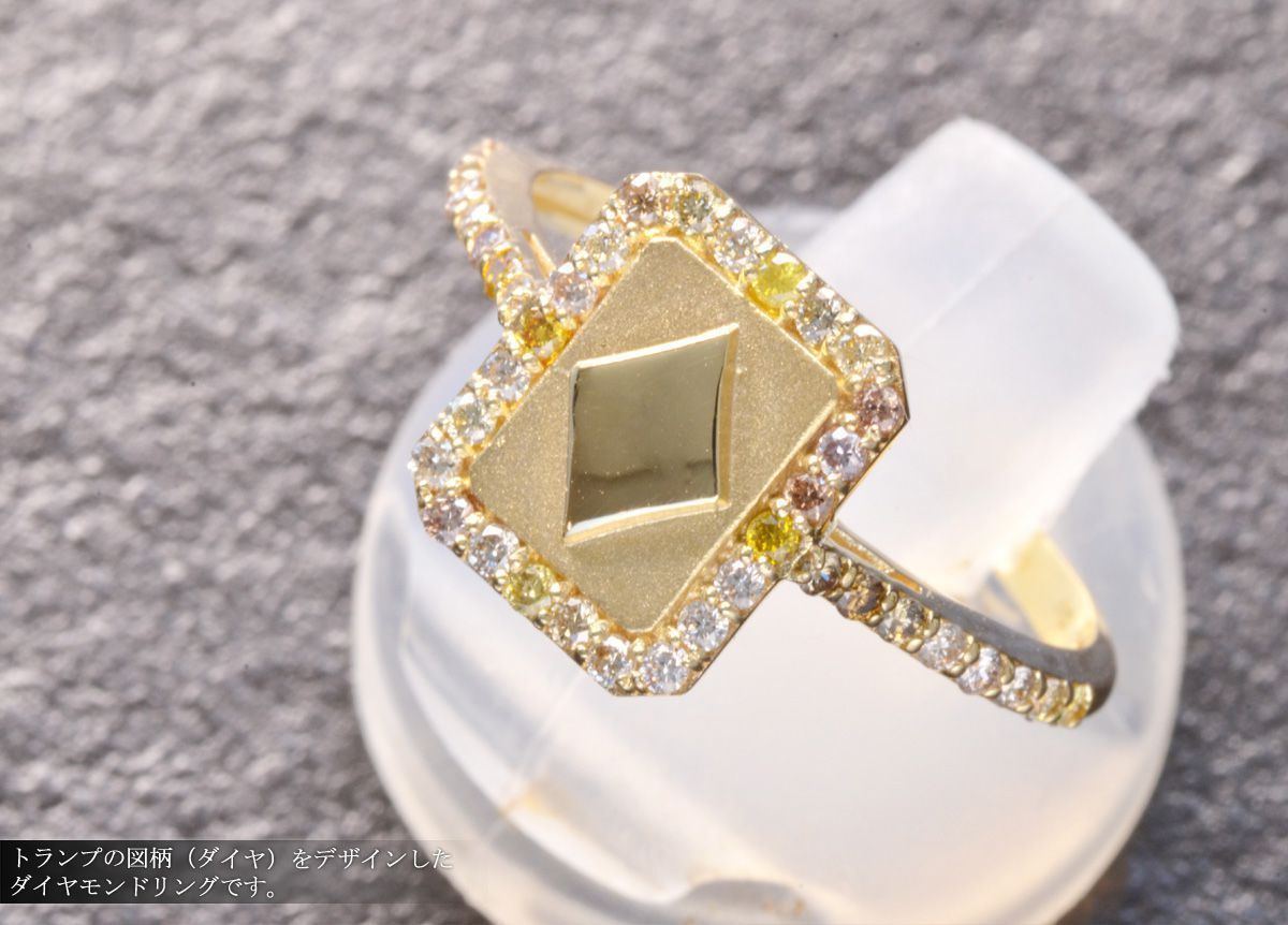 指輪 メンズ ピンキーリング K18 18金 18k ダイヤモンド 指輪 メンズ ピンキーリング K18 18金 18k ダイヤモンド