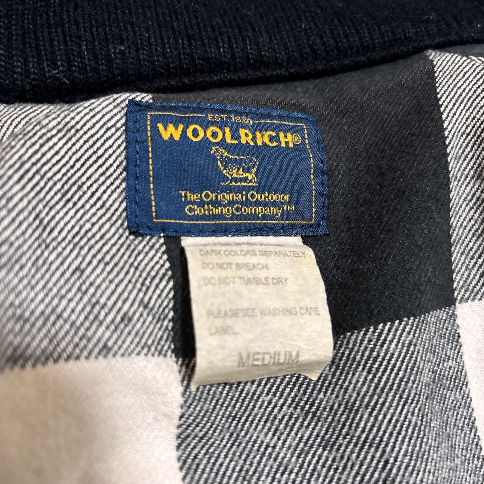 WOOLRICH ウールリッチ ドリズラージャケット ハリントンジャケット