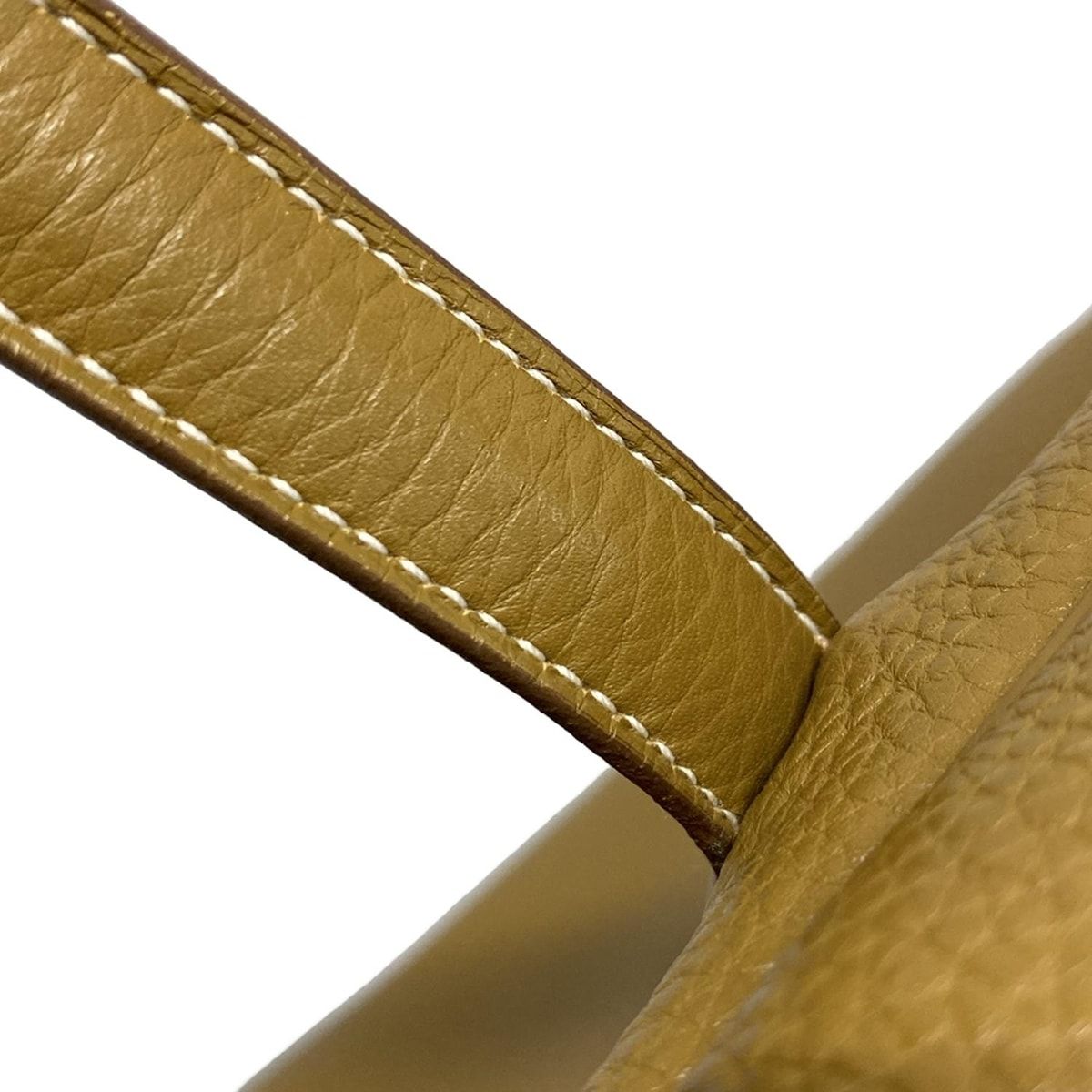 絶対大特恵！ HERMES エルメス ビジネスバッグ ヴィクトリア2 12H カーキ シルバー金具