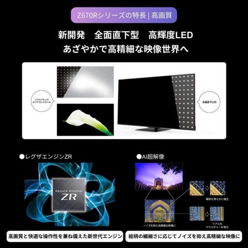4K液晶テレビ