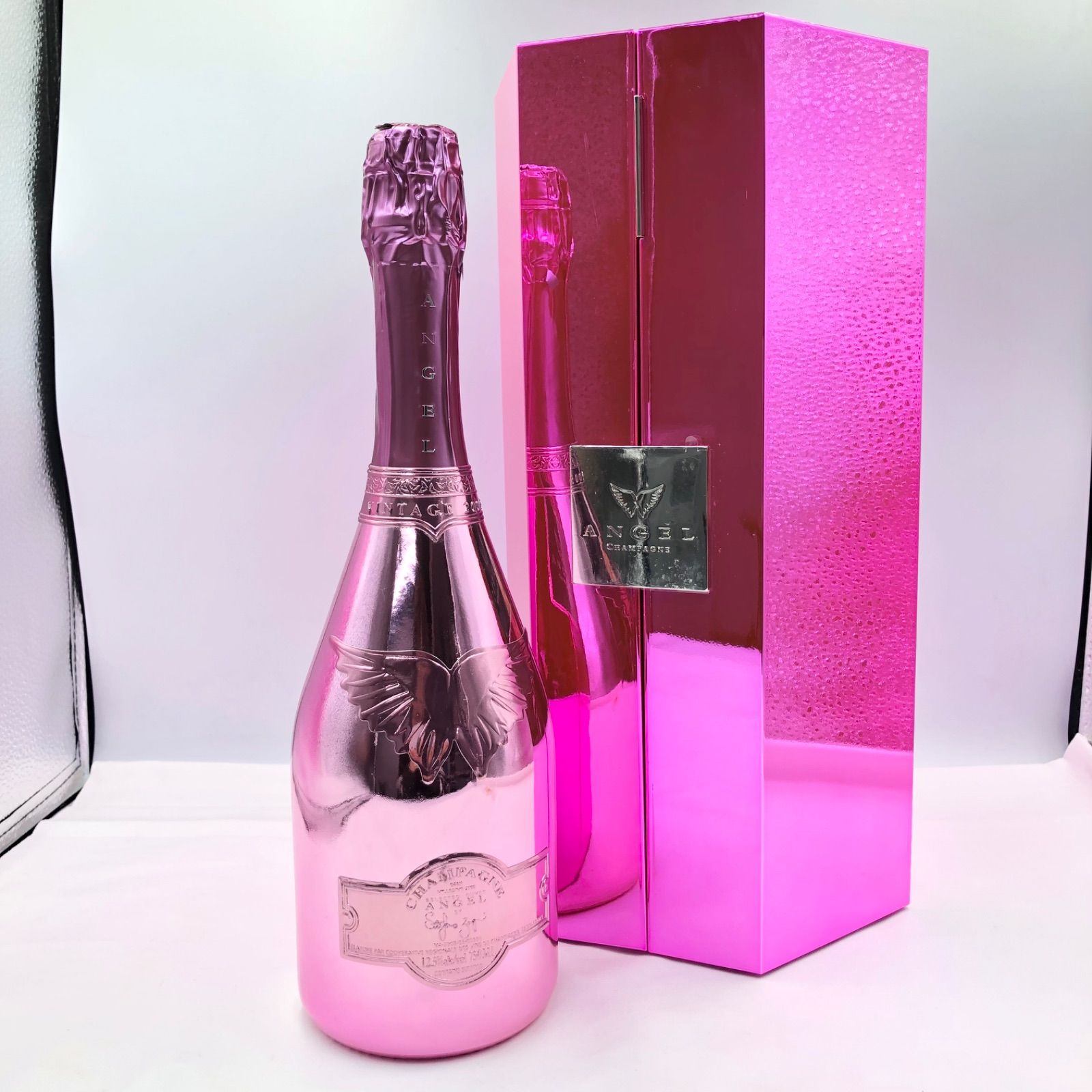 ANGEL CHAMPAGNE Vintage2005 Pink   未開栓 未開栓》ANGEL CHAMPAGNE Vintage 2005 Pink - メルカリ
