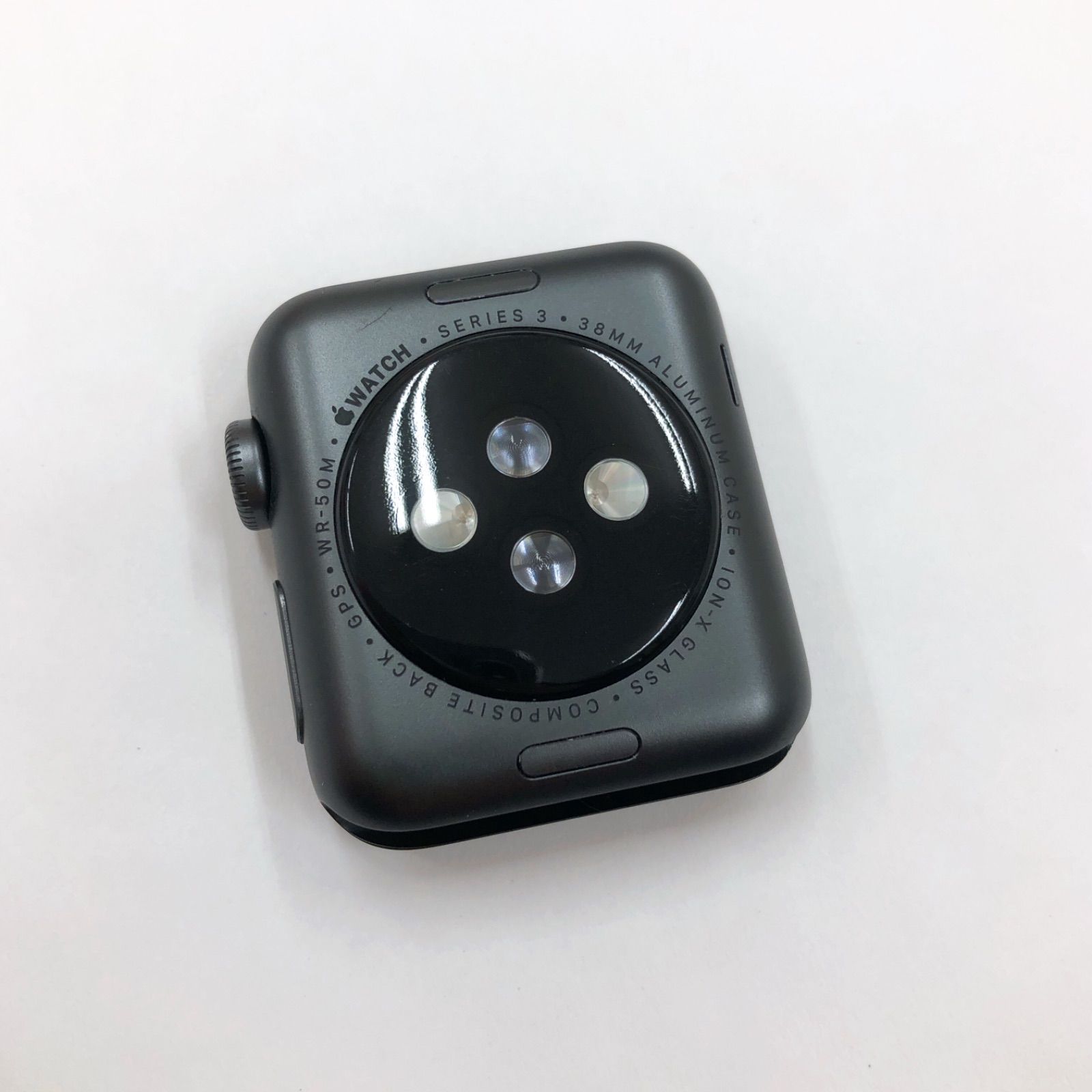 Apple Watch シリーズ3 GPSモデル 38mm アップルウォッチ 黒 
