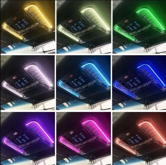 15-22年 トヨタ エルファ Alphard 30系 車内照明 LED読書灯 ヴェルファイア 気氛ライト