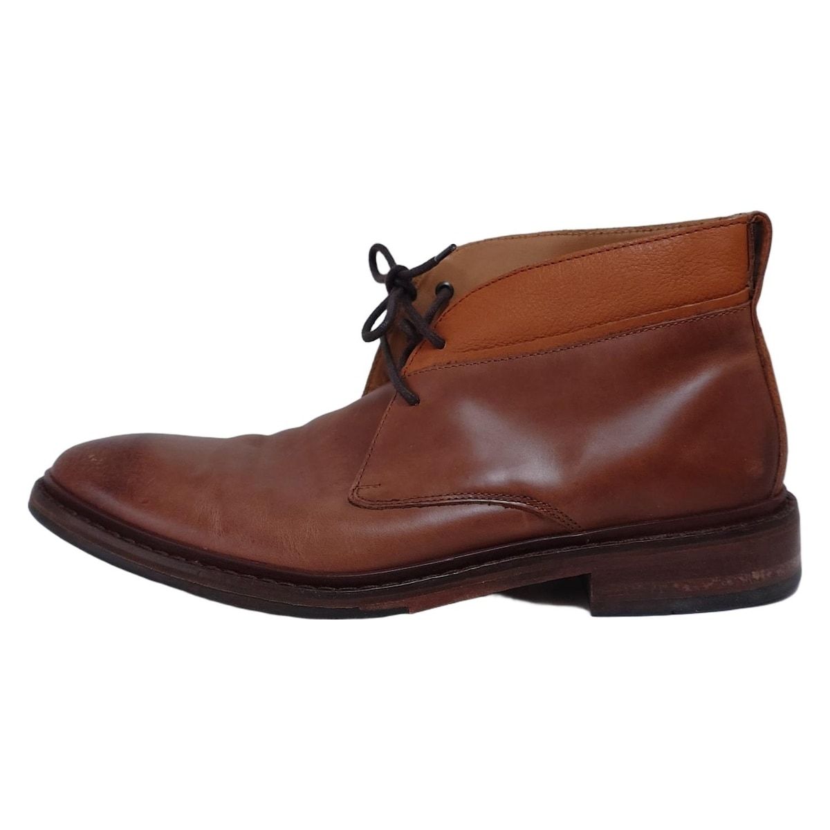 cole haan コールハーン ブラウンレザー ウィングチップ ドレス