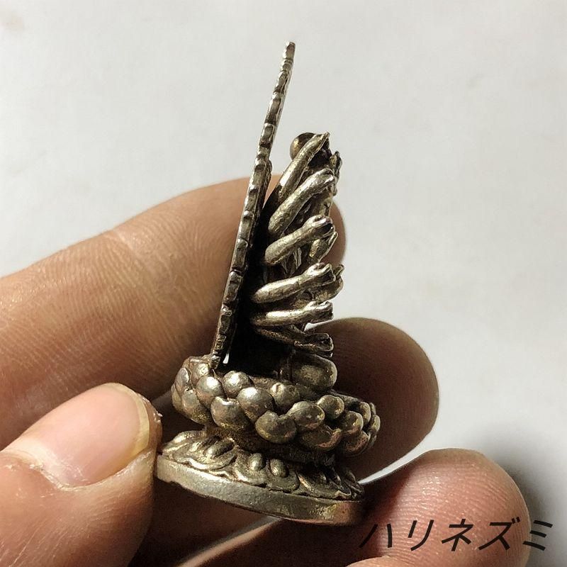 仏教美術 仏像 小仏像 千手観音 銅製 工芸品 置物 min - メルカリ