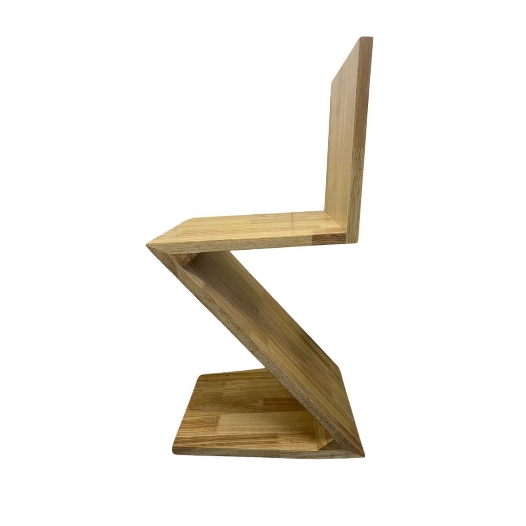 観賞用椅子 ジグザグチェア ZIG ZAG Chair サイドテーブル デザイナーズチェア 特大サイズ リプロダクト品 インテリア オブジェ 置物  プレゼント ギフト 贈り物 オーナメント 北欧 コレクション アメリカ 家の装飾 工芸品 装飾品 - メルカリ