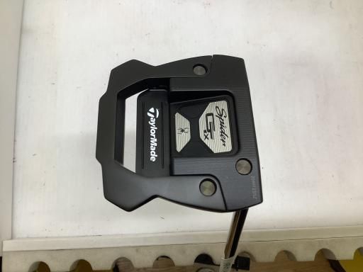 テーラーメイド Spider GTx BLACK スモールスラント 34インチ パター PT スチール フレックスその他 メンズ 男性用 右利き 右用 Bランク ゴルフクラブ