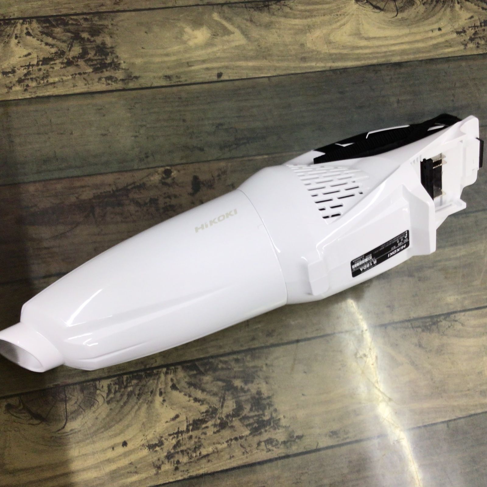HiKOKI(旧日立工機) 18V コードレスクリーナ R18DA(NN)【東大和