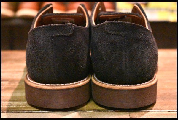 レッドウィング 8055 黒スエード ブラック 短靴 ローカット ブーツ