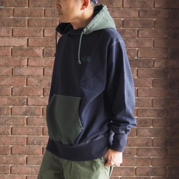 ノースフェイスパープルレーベル　 field graphic hoodie 2024 S/S】THE NORTH FACE PURPLE LABEL “Field Graphic Hoodie
