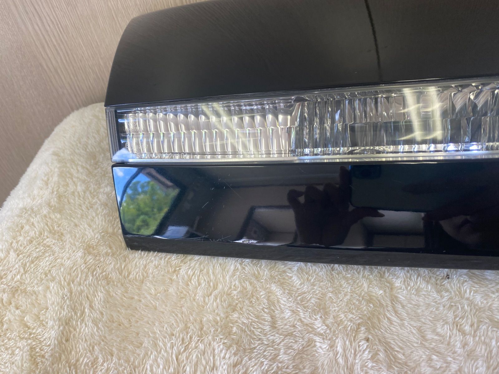 レガシィ リアガーニッシュ