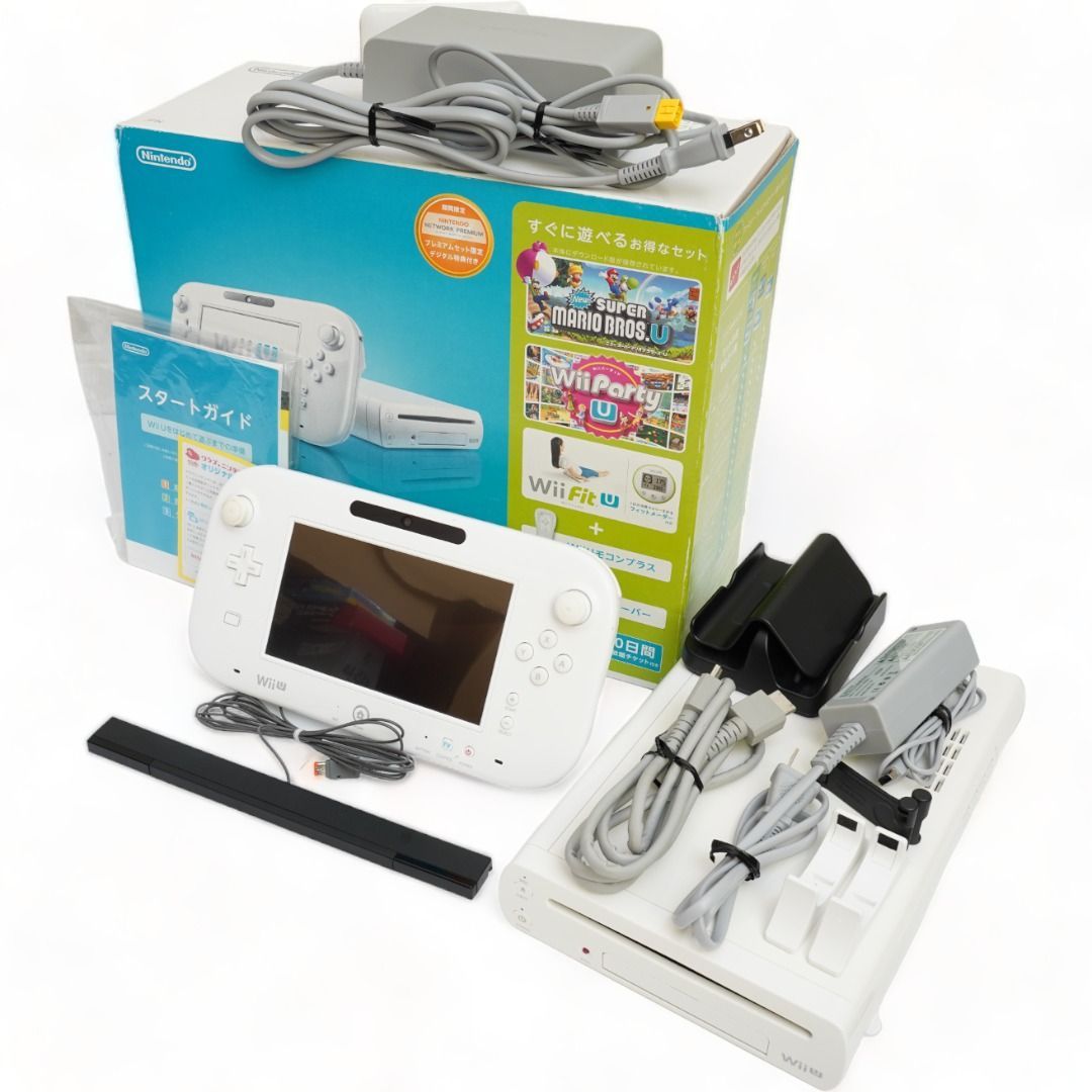 WiiU プレミアムセット32GB +周辺機器 +ソフト9本 すぐに遊べるセット WiiU プレミアムセット32GB +周辺機器 +ソフト9本 すぐに遊べるセット