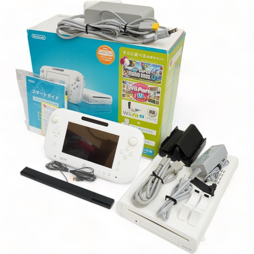 任天堂 ニンテンドー Wii 本体 新品未使用 付属品完備 - ゲームソフト 