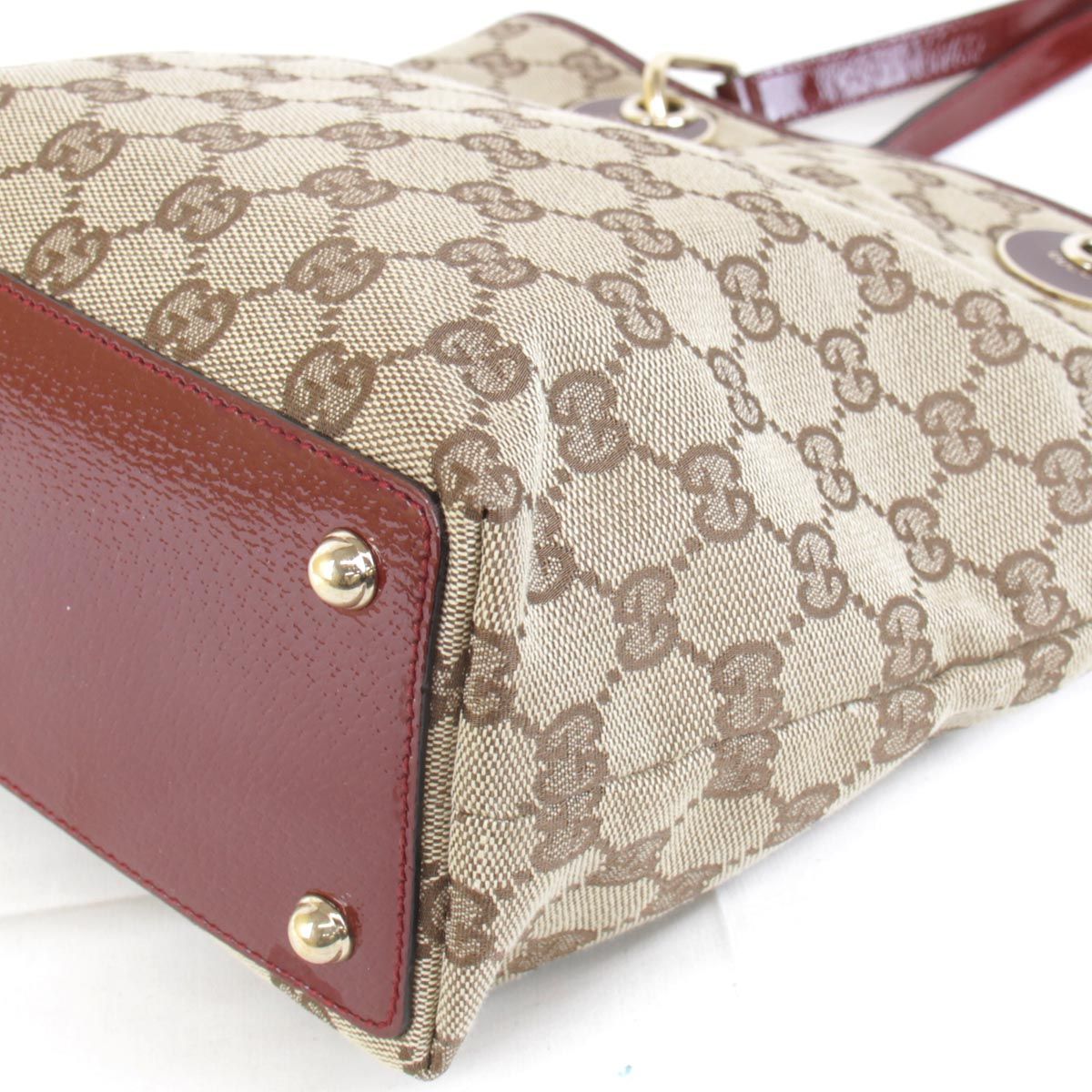 GUCCI トートバッグ/GGキャンバス/キャンバス/WHT+soporte.cofaer.org.ar