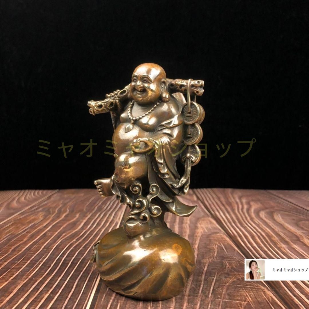 仏教美術 仏像 小仏像 天冠弥勒仏像 銅製品 鎮宅辟邪 開運風水 招財 置物 仏教美術 仏像 天冠弥勒菩薩仏像 小仏像 銅製 銅器 仏教美術
