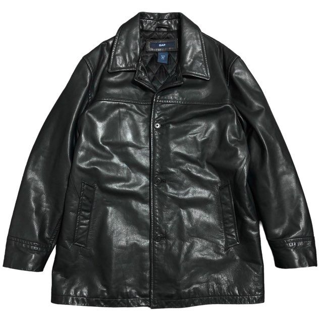 OLD GAP オールドギャップ レザージャケット コート オーバーサイズ XL
