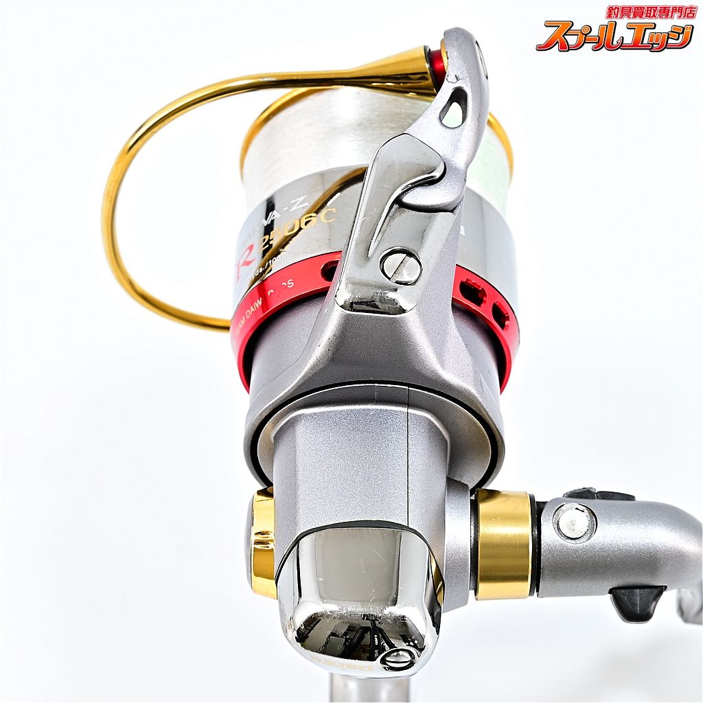 M*6様 チームダイワZ 2506C ダイワ Imz 評価 TD-Z 大きい 2506C TYPE-R チームダイワ ダイワ