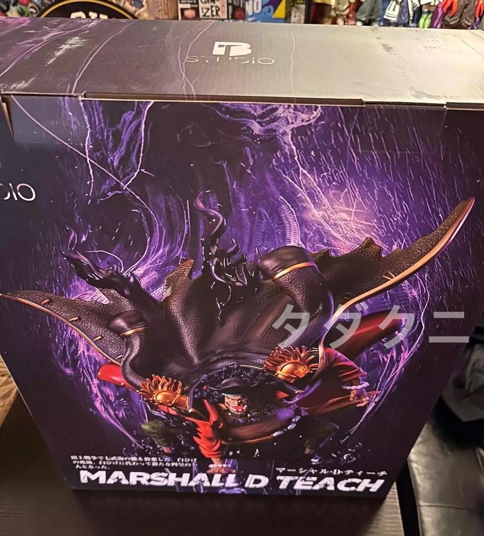 ワンピース 黒ひげ マーシャル ガレージキット BTスタジオ