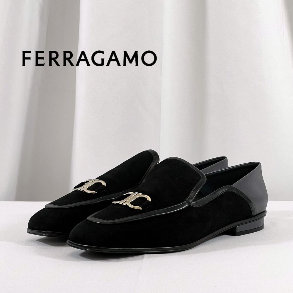 26.0cm / 26.5cm / 27.0cm【限定セール】新品・未使用 FERRAGAMO 
