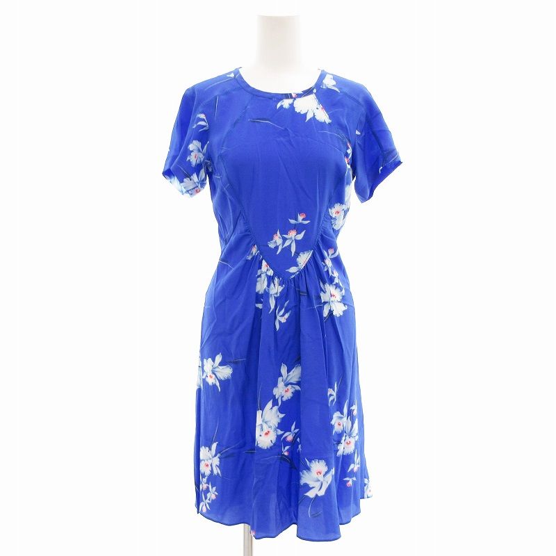ヌメロヴェントゥーノ N°21 美品 22SS ワンピース 花柄 クルー