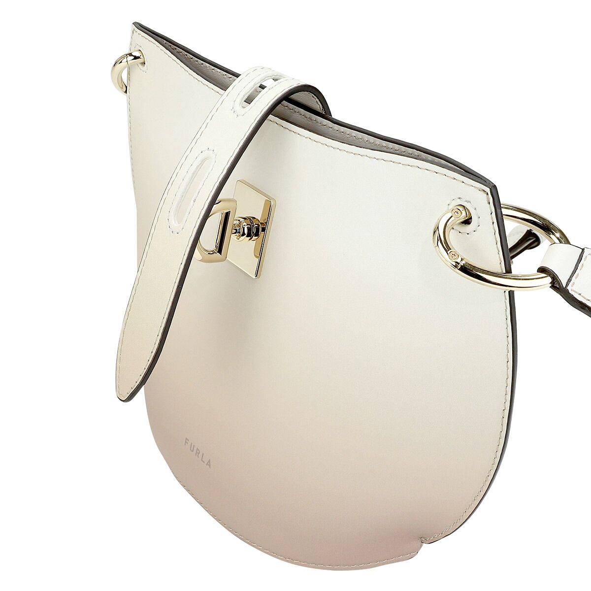 新品 フルラ FURLA ショルダーバッグ ウニカ MINI CROSSBODY トーニ 