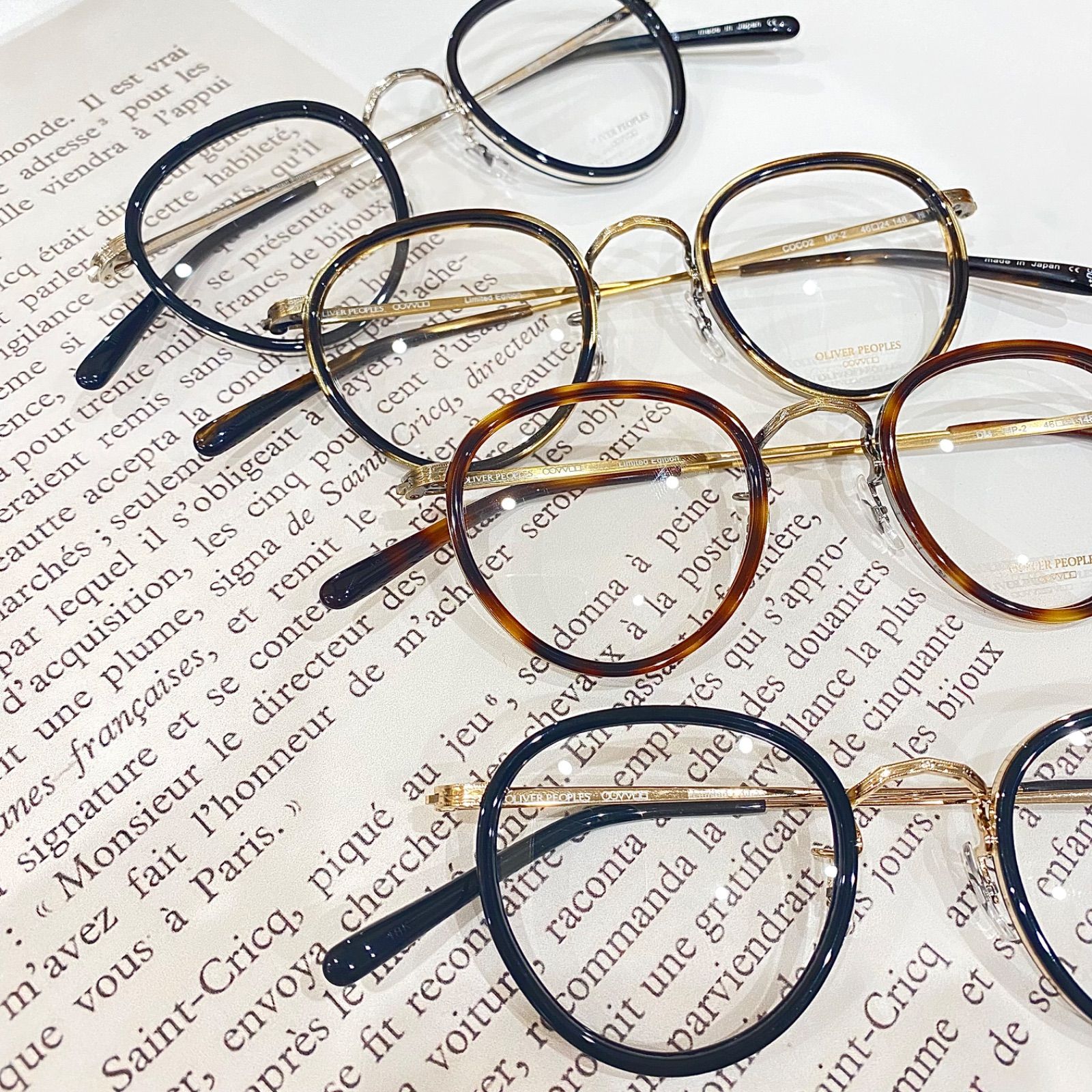 新品未使用】OLIVER PEOPLES オリバーピープルズ MP-2 limited Edition