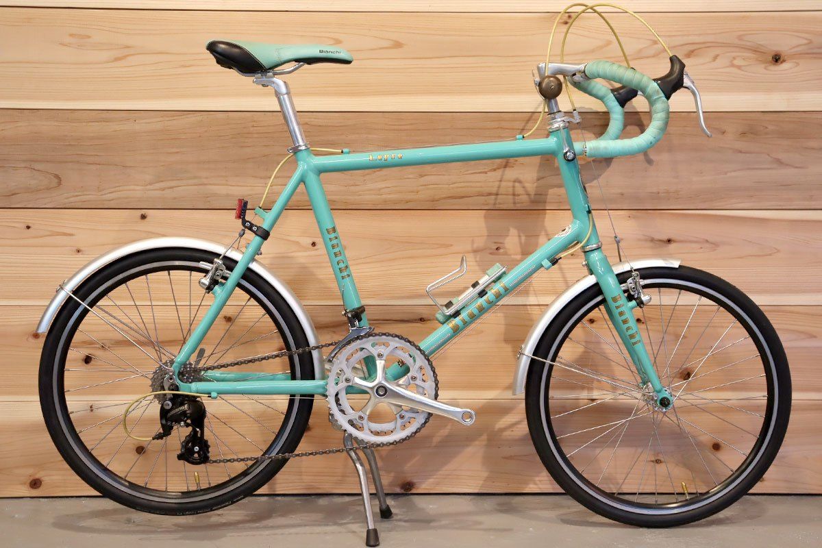 ビアンキ Bianchi ミニベロ Minivelo8 Lepre 2007 48サイズ アルミ 