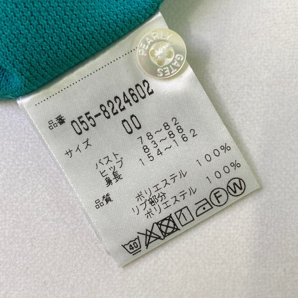 サイズ：00 PEARLY GATES パーリーゲイツ ノースリーブワンピース