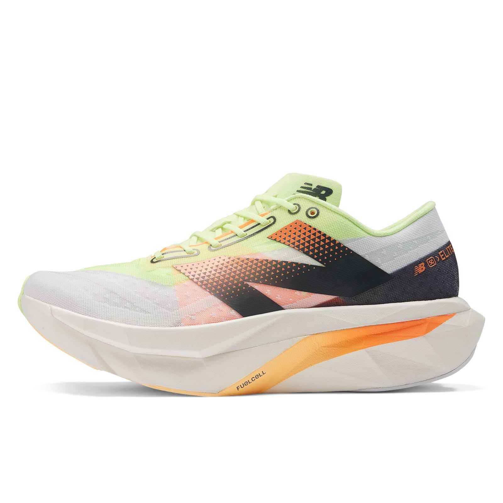 [ニューバランス] スニーカー FuelCell SuperComp Elite v4 メンズ LA4(WHITE/LIME)