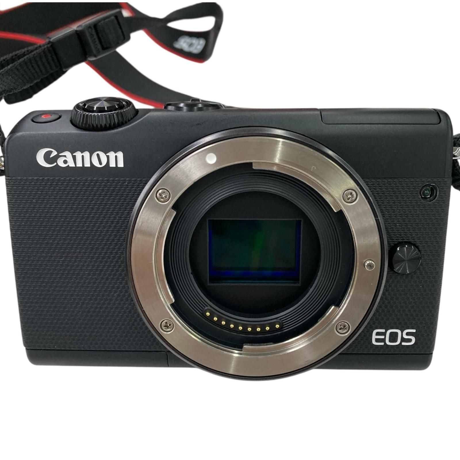 186000 canon キャノン EOS ミラーレス一眼 ブラック レンズキット M 100 LC E 12 15 45 mm 22 バッテリー