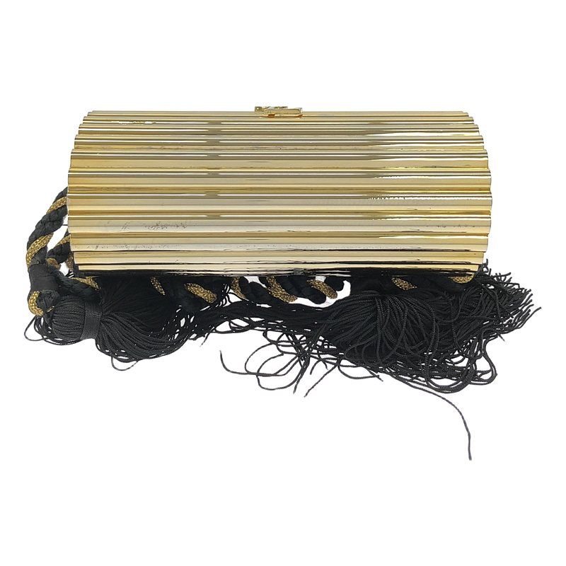 YVES SAINT LAURENT / イヴサンローラン | 1980s～ Tassel Evening Bag