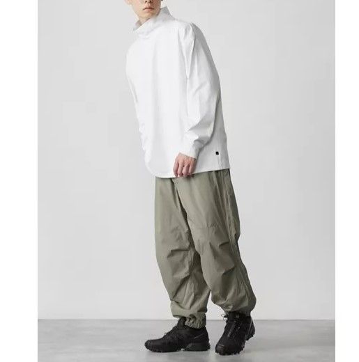 DAIWA PIER39 ダイワ ピア39 23AW TECH TURTLE NECK TEE L/S モック 