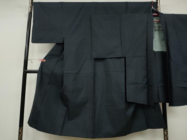 平和屋着物●男性 本場大島紬 アンサンブル 80亀甲 総詰め 正絹 CAAX4729ut