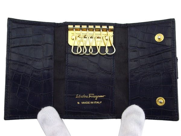 サルヴァトーレフェラガモ Salvatore Ferragamo キーケース