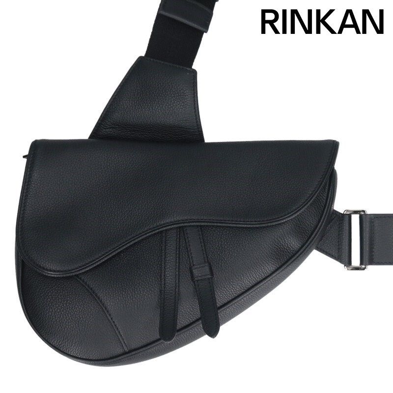 ディオール SADDLE|サドル サドルメッセンジャーショルダーバッグ メンズ