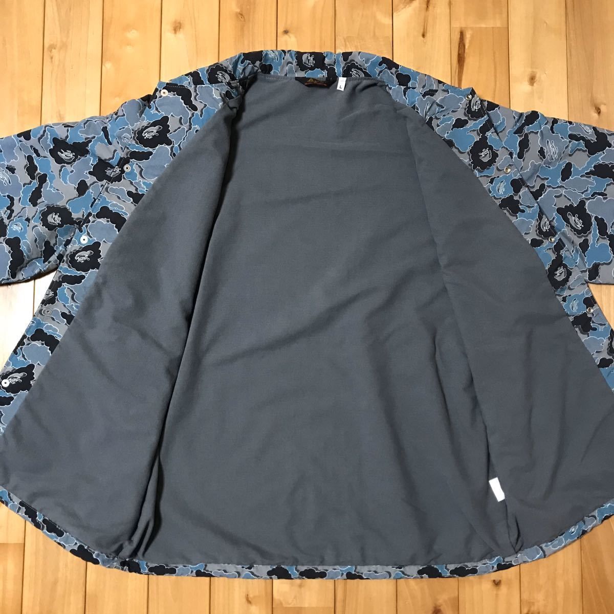 KAWS BAPE cloud camo コーチジャケット カウズ ベイプ 迷彩 - メルカリ