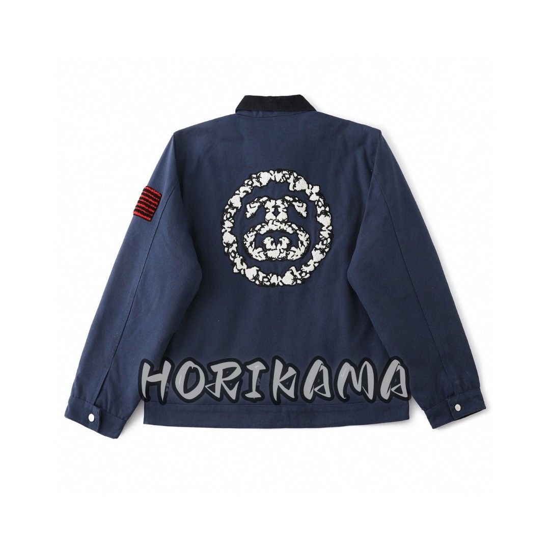 Stussy x Denim Tears Canvas Jacket サイズS Stussy x Denim Tears】 Canvas Jacket (STUSSY/アウターその他