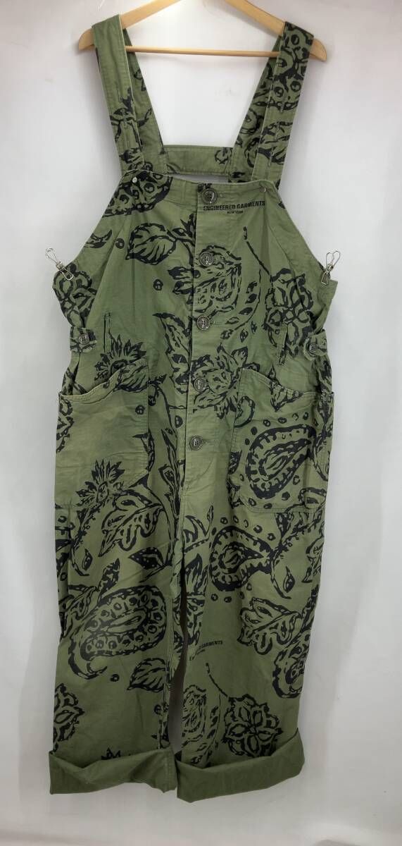 ドンさま専用エメラルドサーティーン　ボタニカル柄　オールインワン ドンさま専用エメラルドサーティーン ボタニカル柄