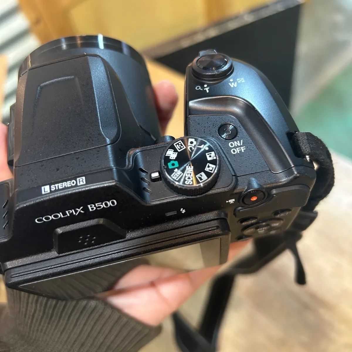 ニコン Nikon COOLPIX B500 クールピクス プラム コンパクトデジタル 