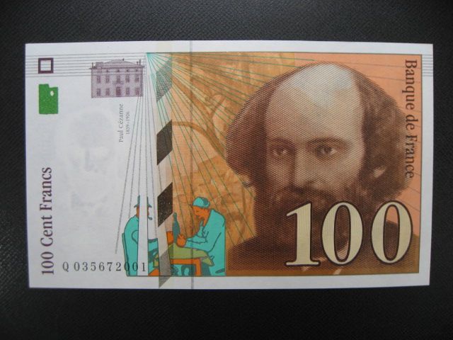 1171フランス□紙幣□旧紙幣□200フラン□100フラン□50フラン×２枚□送料込み - メルカリ